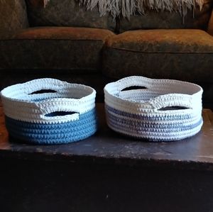 Handmade Nesting Baskets 🔘